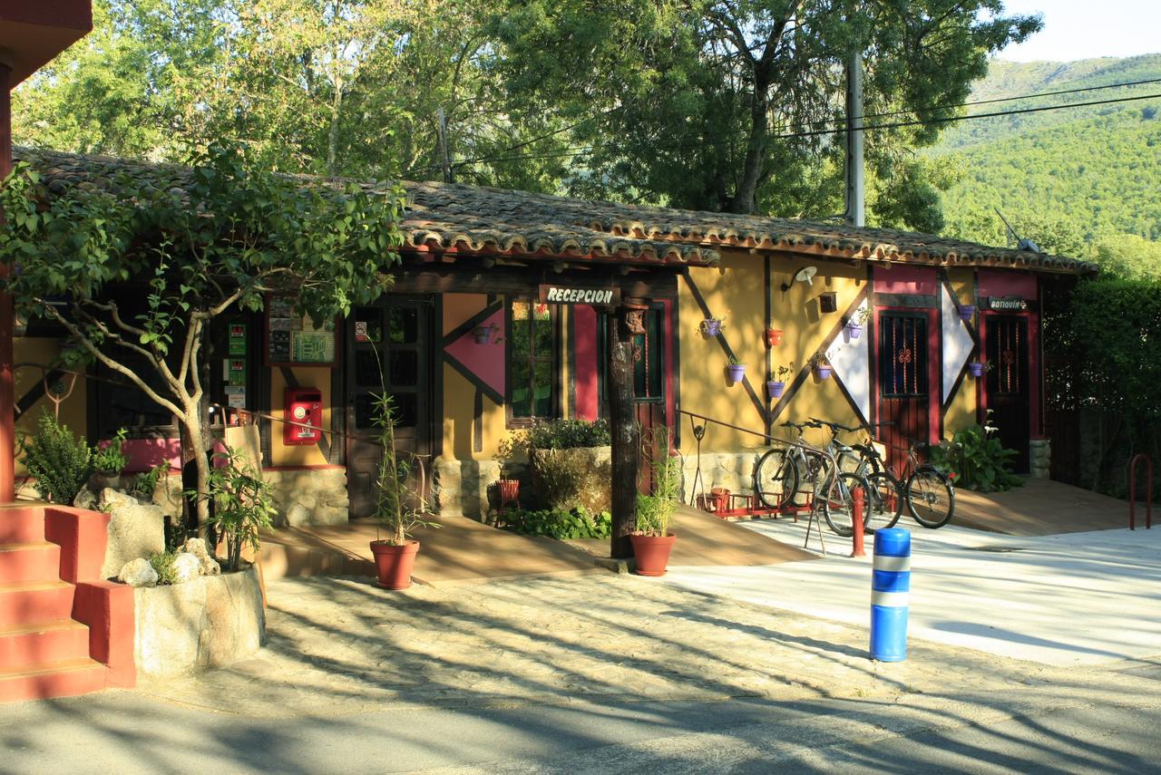 Camping El Pinajarro Hervás Exterior foto