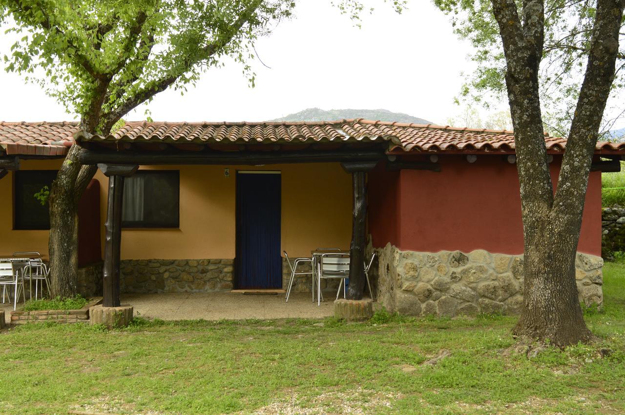 Camping El Pinajarro Hervás Exterior foto
