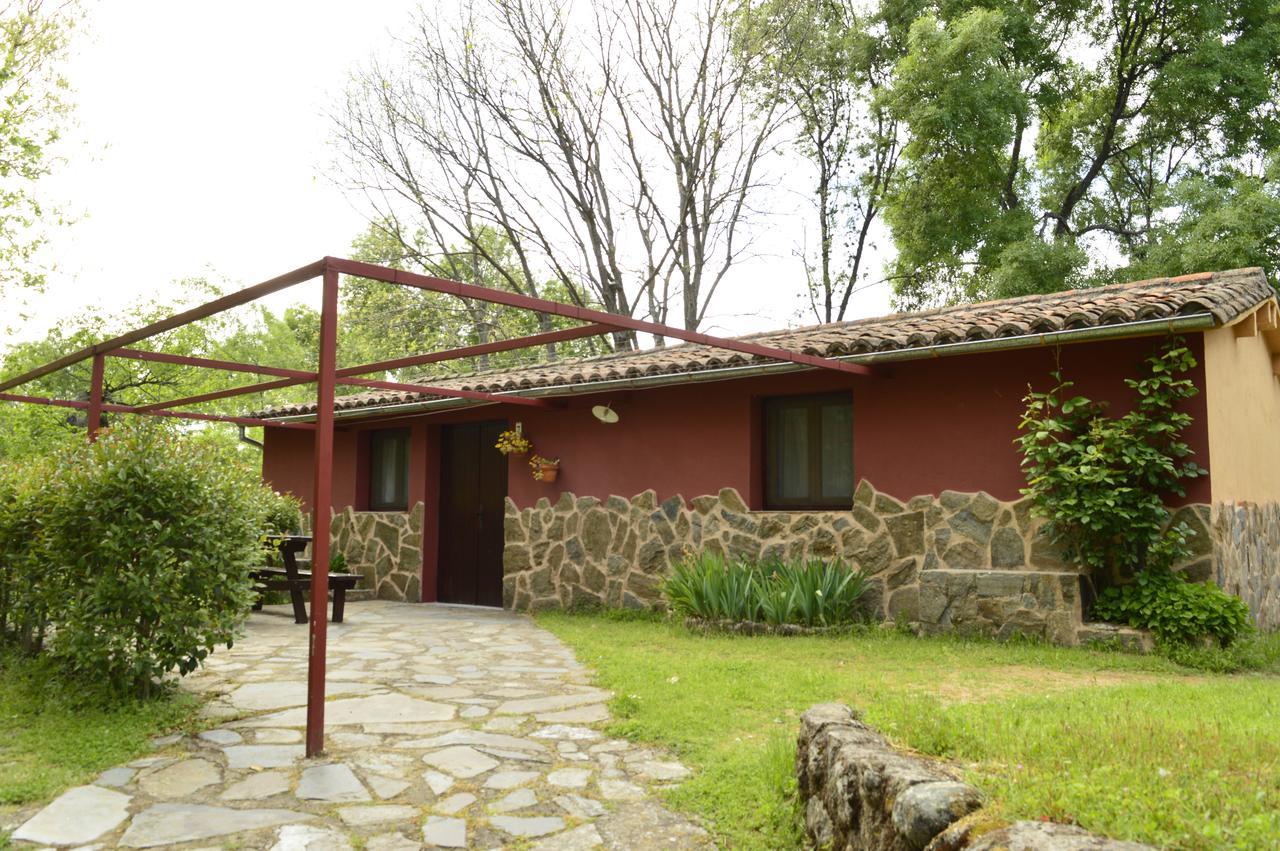Camping El Pinajarro Hervás Exterior foto
