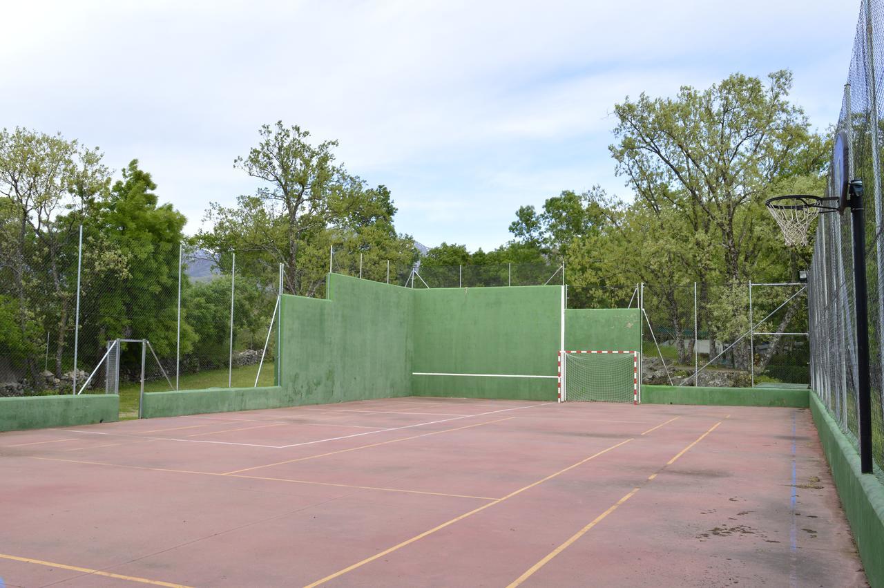 Camping El Pinajarro Hervás Exterior foto